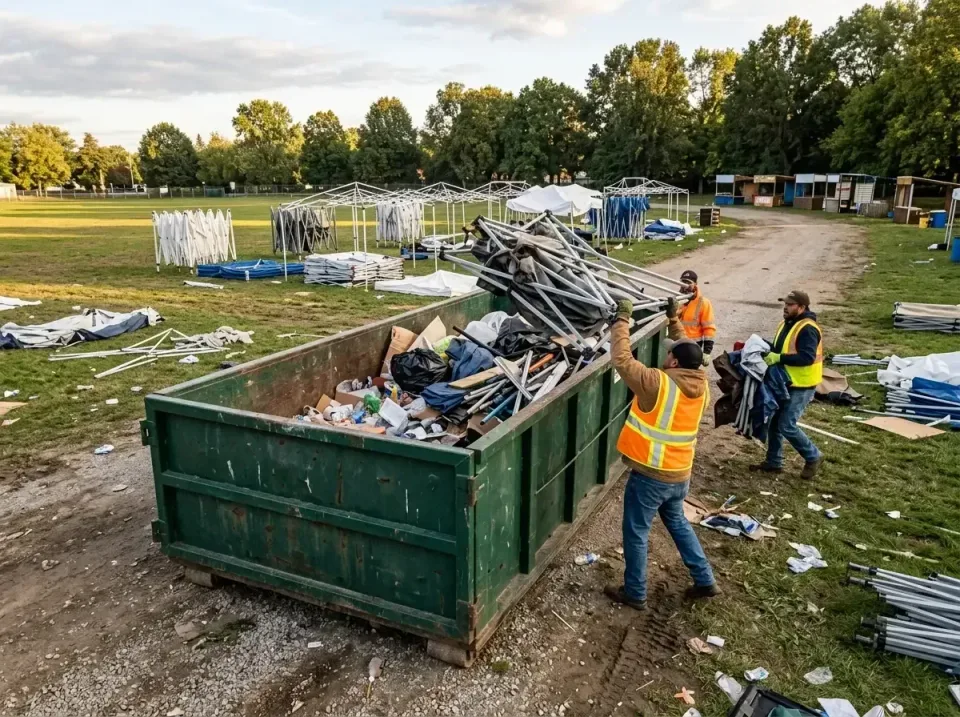 temporary-event-waste-containe-016 — frequently asked questions, Roll-Off Dumpster Rental Services in New Miami, OH